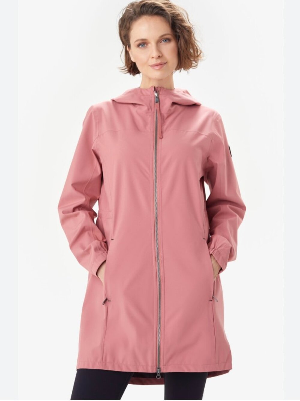 Lole Piper Long Rain Jacket